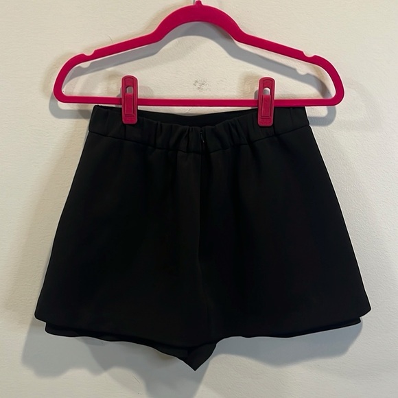 Maje pair of the Irina bee-embellished crepe skort 40/8 - Picture 6 of 6